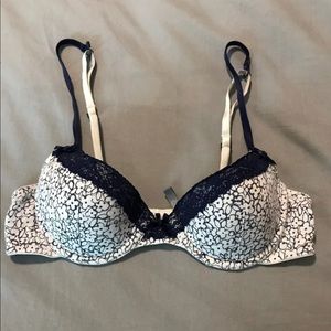 Aerie Flower Print Bra